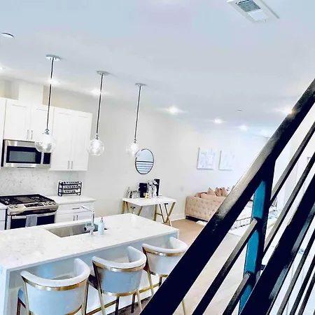 Luxurious 3Bdr Penthouse With Private Rooftop Capitol And Monument Views Near Popular H Street Corridor Free Parking And Cancellation Washington Exterior photo