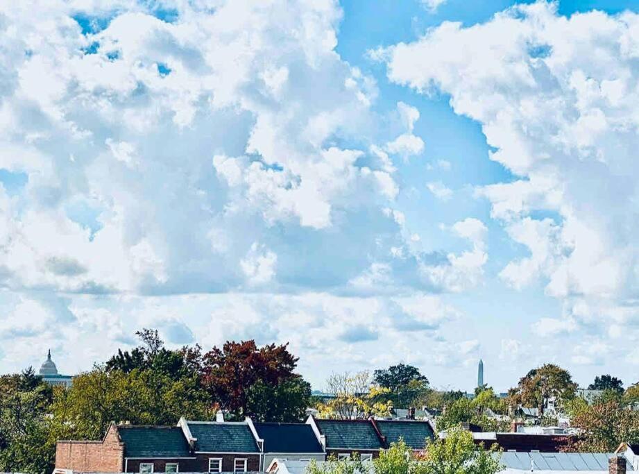 Luxurious 3bdr Penthouse With Private Rooftop Capitol And Monument Views Near Popular H Street Corridor Free Parking And Cancellation *
